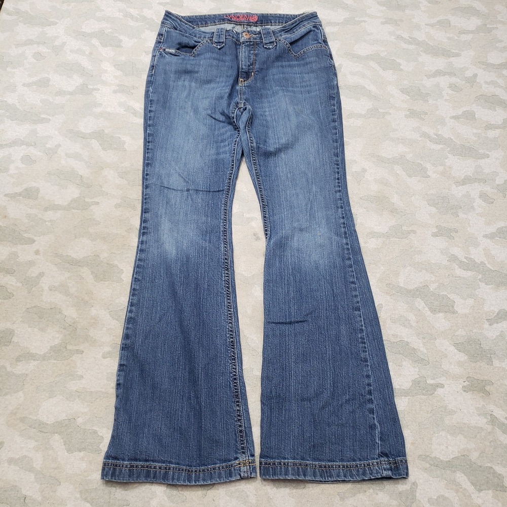 Cinch Jeans Womens 30/9 Blue Bootcut Lynden‎ Pockets Denim Medium Wash